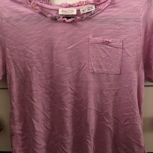 BRAND NEW ANTHROPOLOGIE tee